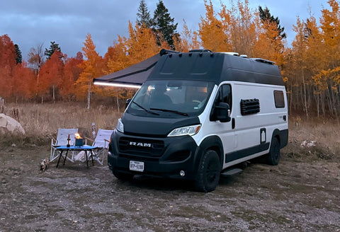 2024 Noovo Plus Luxury Off-Grid Vanlife | Lift Bed | High Roof overland rental