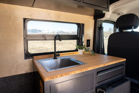 "Vanimal" - 2023 Ram Promaster Camper Van - Family Friendly! — photo 5