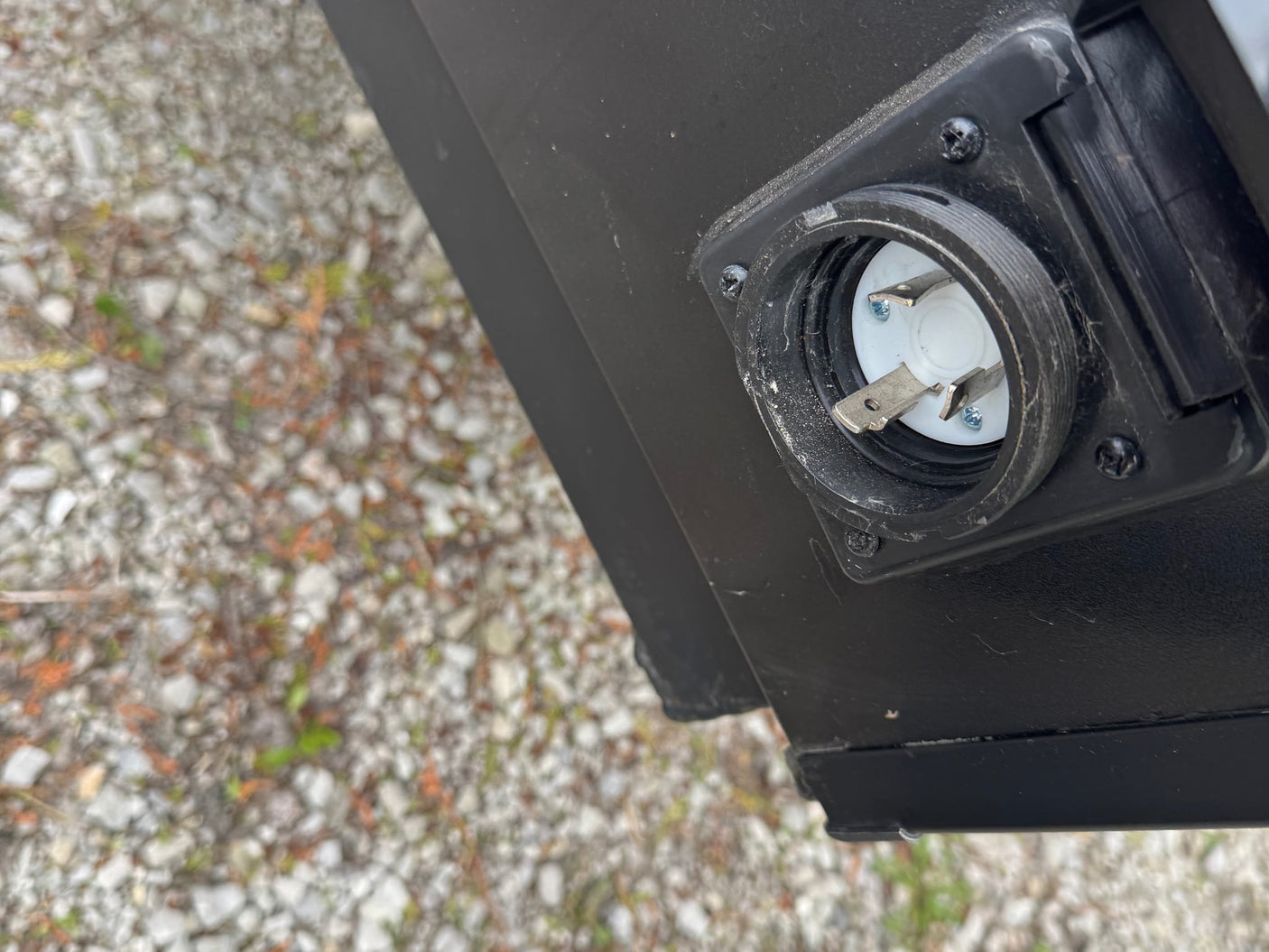  black battery box