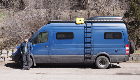 Charming Adventure Van – Off-Grid Ready & Adventure-Tested! overland rental