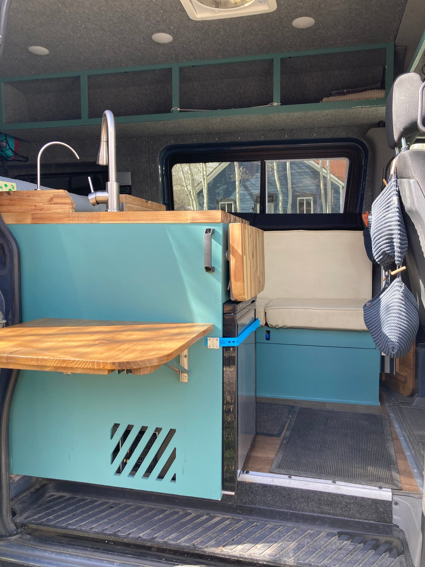 Shu 2 Mercedes Sprinter Camper Van