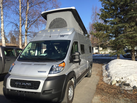 2022 Winnebago Solis - Denali Dreamer overland rental