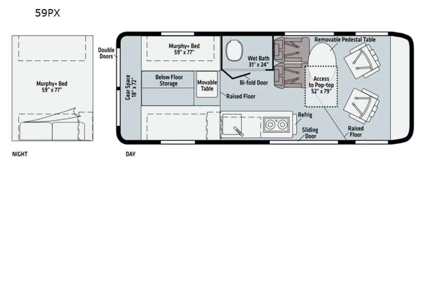 *Ranger* 2023 Solis 59PX: Perfect for Families & Beginners! Full Amenities!