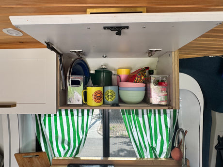 VanWylder, an elevated camping experience