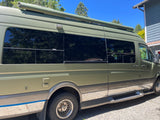 24ft Sprinter with internet, solar and large battery pack to last 5 days