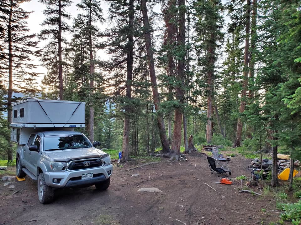 For sale 2017 Four Wheel Camper, Fleet model (loaded) - Denver in Denver, CO (photo 1)