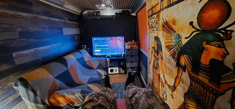The Sanctuary overland rental
