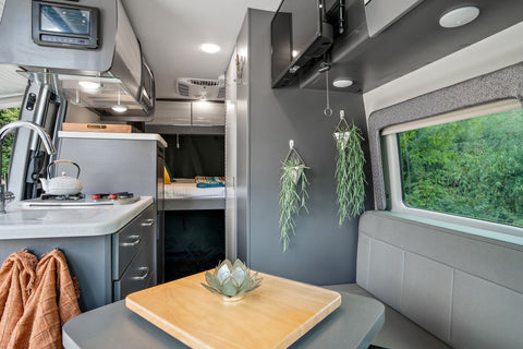Silverbell-2023 Mercedes Sanctuary 4X4 overland rental