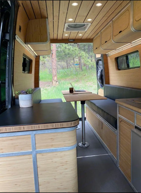 'Sybil' 2023 Mercedes sprinter ACO2301 — photo 2