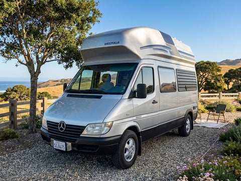Airstream Westfalia | Luxury High-Roof Camper overland rental