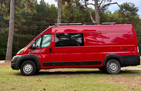 Roxanne: Off-Grid Class B | Family Van for 5 overland rental