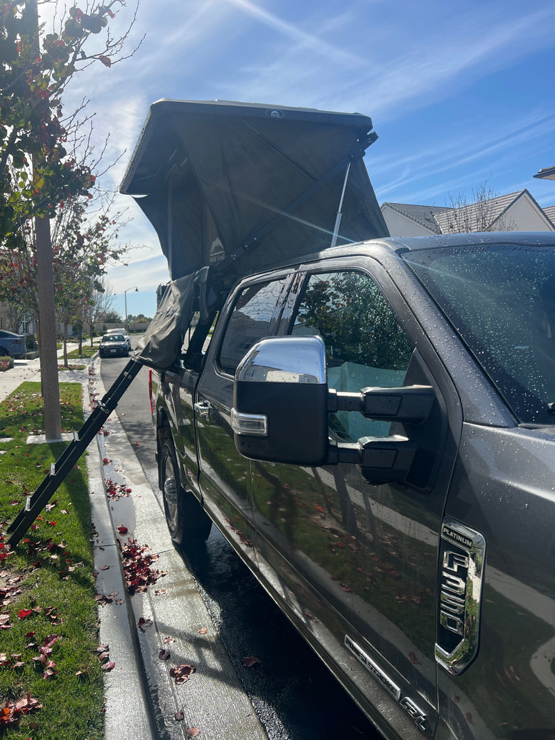 F350 Platinum with rooftop tent — photo 9