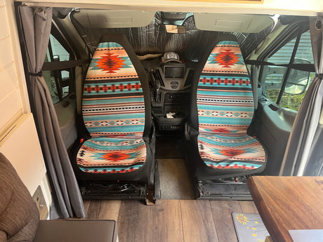 VAN-A-White (Pet & Mtn Bike Friendly)