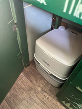 Green Machine  Custom Build - 2022 Ford Transit Adventure Van AWD