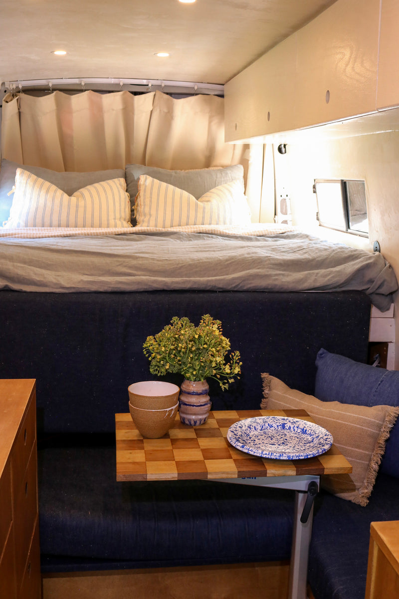 2010 Mercedes Sprinter Camper Van named Edwina — photo 7
