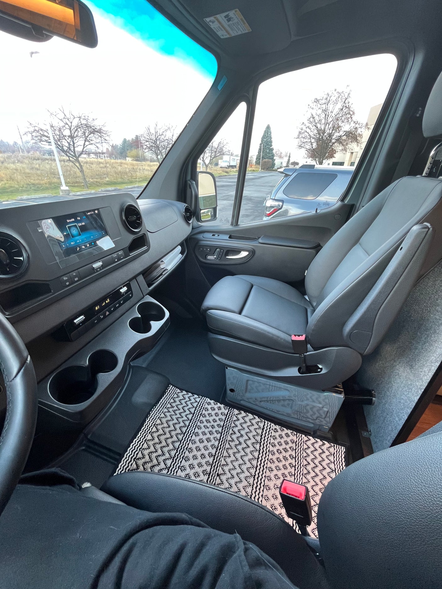 Like-New 2022 Sprinter 4x4 • Ultra-Low Miles • Premium Aluminum Build