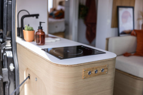 "Georgie" |  Noovo Lite - Indoor Shower, Heating & AC — photo 5