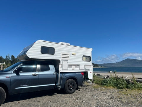 2010 Toyota Tundra Camper overland rental
