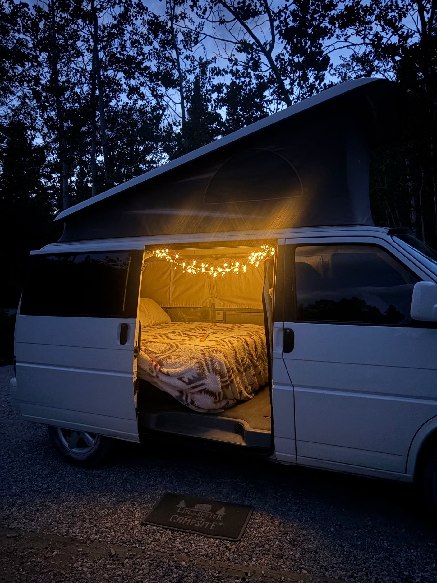 Leni the Wolkswagen Eurovan Weekender