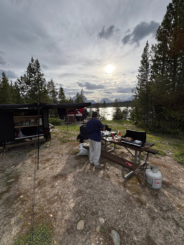 Cozy & Easy to Tow, Tiny, Pet Friendly: 5x8 Highway Deluxe Hiker Trailer — photo 3