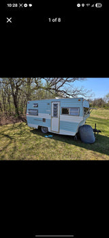 1973 Murph the Smurf ready for adventure and sharing the outdoors!