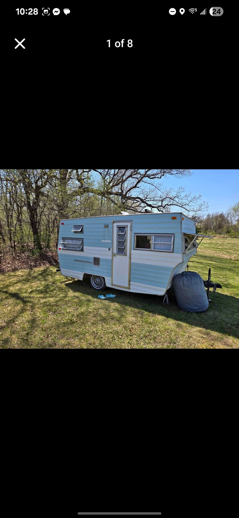 1973 Murph the Smurf ready for adventure and sharing the outdoors! — photo 4