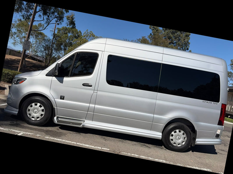  an "Ultimate Toys" luxury custom rv rental — photo 2