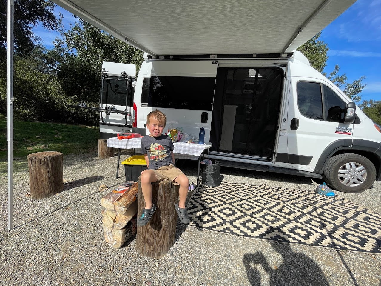 Comfy Camper Van Sleeps 4 w/AC, Pets .Welcome!