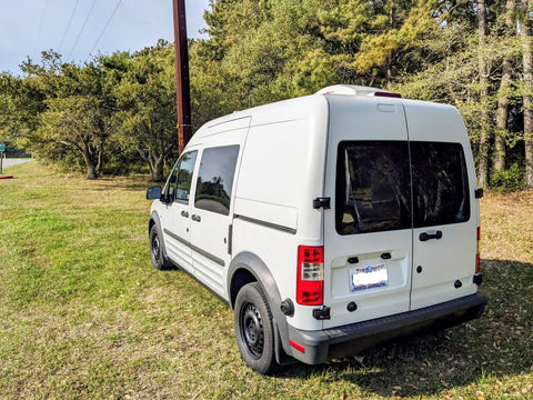 Efficient, easy, comfortable off-grid camper for two - Transit Connect — photo 4