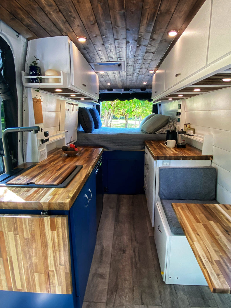  perfect for nature getaways.|White van — photo 4