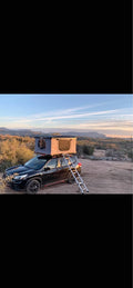 Roof nest roof tent