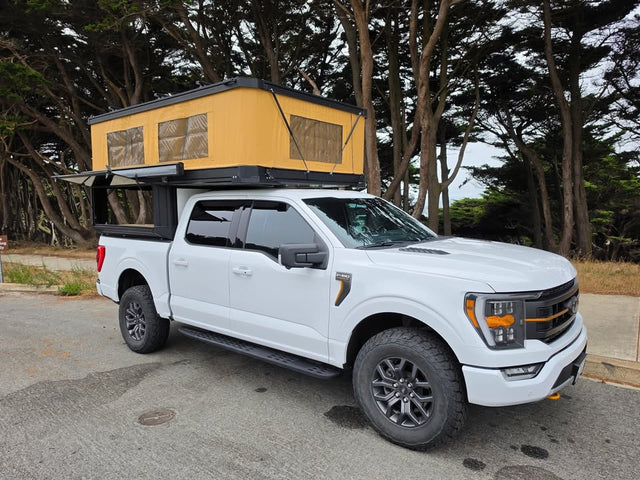 2022 Ford f150 with tune outdoor m1 camper — photo 2