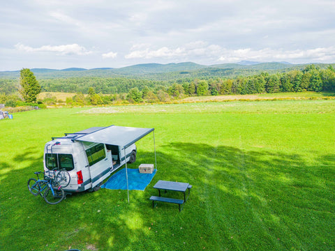 Mercedes-Benz Sprinter tallboy overland rental
