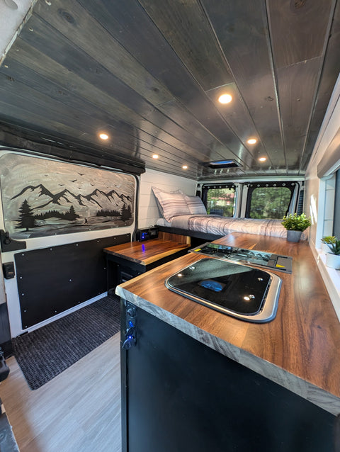 (Unlimited Miles) New Custom-Built RAM Promaster 2017  "Little Foot" — photo 5