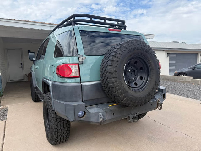 2008 Toyota FJ Cruiser — photo 3