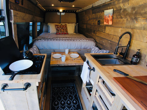 Luxury Sprinter Adventure Campervan! overland rental