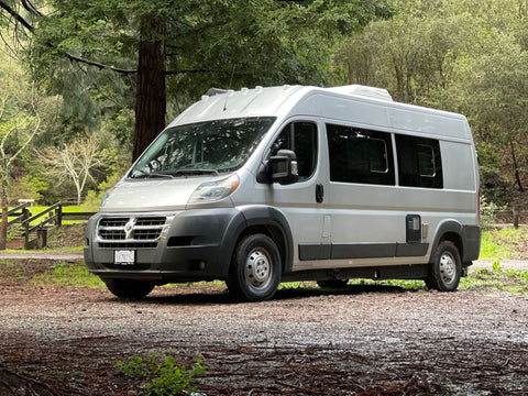 Vanny McVanFace - 2018 Hymer Sunlight Van 1 overland rental
