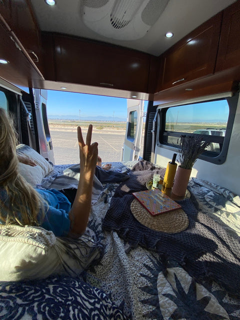 Luxury Class B Camper Van | King Bed, Bathroom, Generator — photo 4