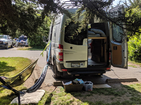 "El Ganso" (The Goose) - Central Coast 2016 Mercedes-Benz Sprinter — photo 4