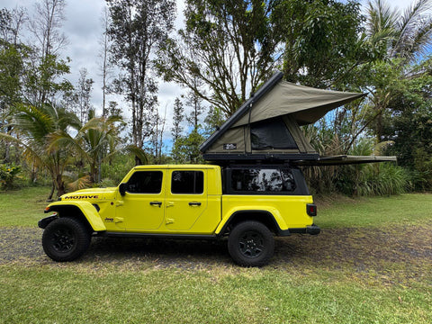 2023 Jeep Gladiator overland rental