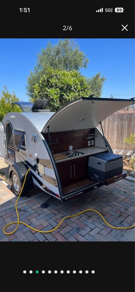 2017 Teardrop Camper w/ Outdoor Kitchen & AC — photo 2