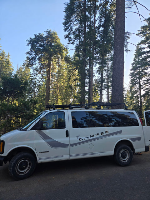 New conversion camper van -1998 Chevy Express Van overland rental