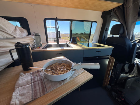 2025 Geotrek Albatross AWD Mercedes Sprinter Camper Van