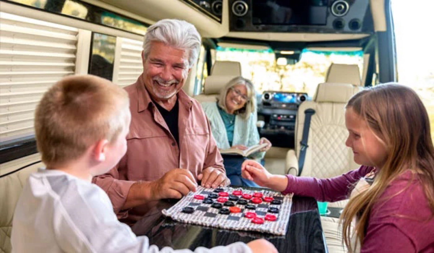  converted into beds inside an RV rental. Ideal for travel comfort.|Spacious — photo 13