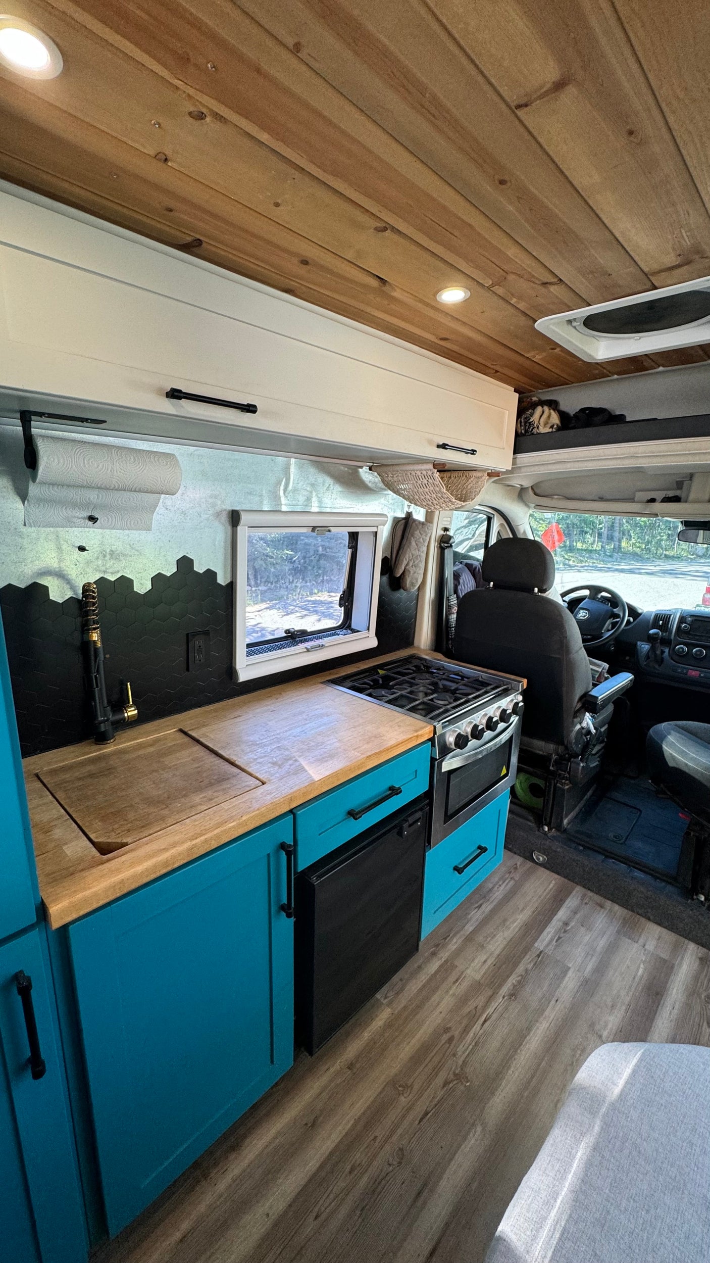 Freddysendsit 2021 camper van!