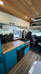 Freddysendsit 2021 camper van!