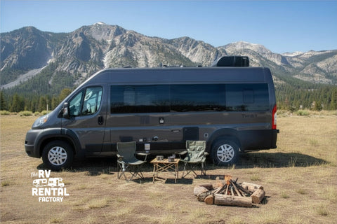 B01 - Thor Twist Van - The RV Rental Factory overland rental