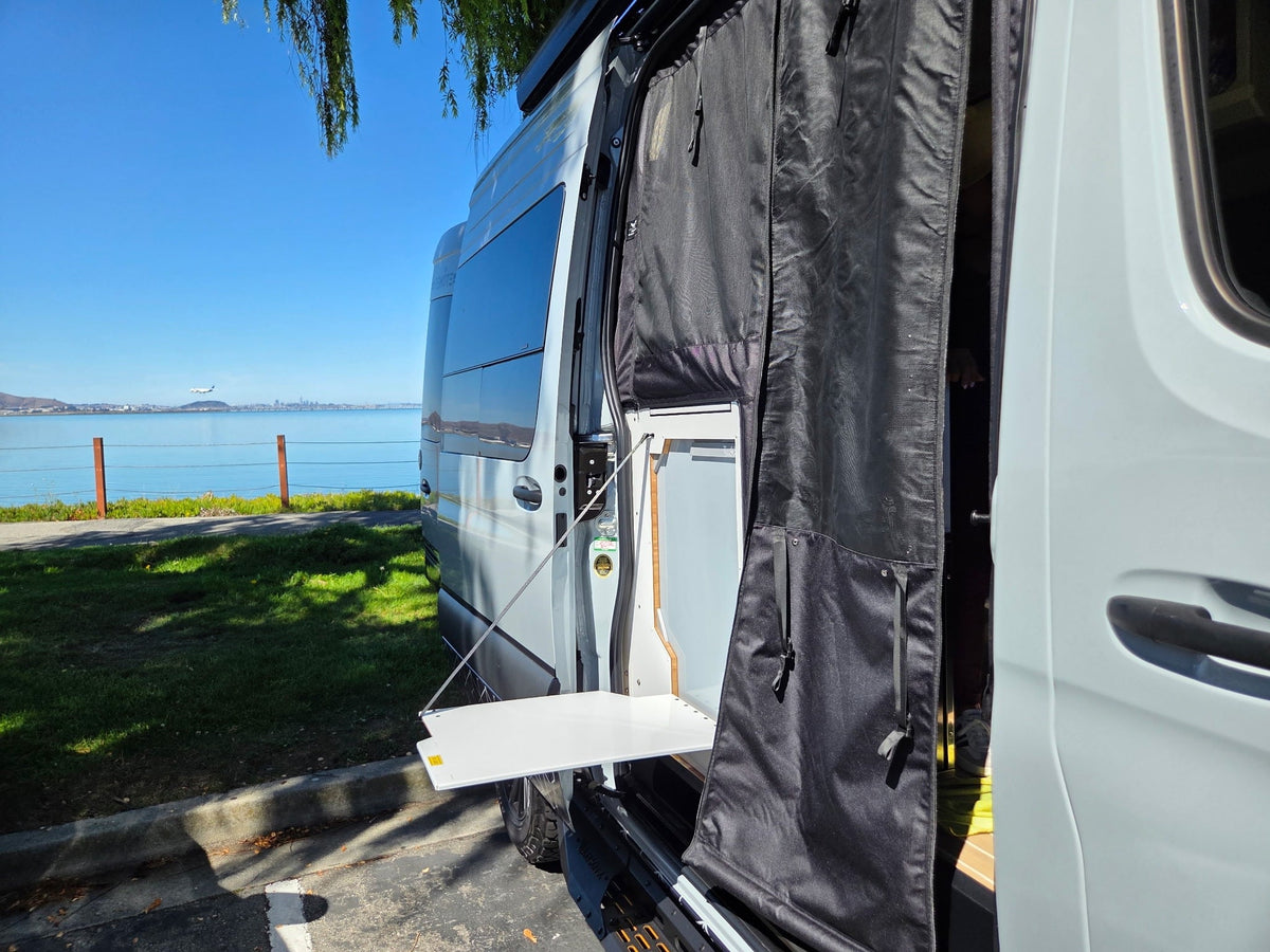  and rear spare. Adventure-ready!|Inside a compact rv rental — photo 14