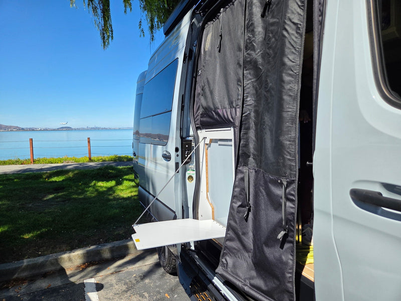  and rear spare. Adventure-ready!|Inside a compact rv rental — photo 14