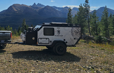 2022 Mission Overland Summit - Off-Grid Adventure Trailer overland rental